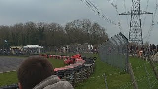 Castle Combe Spring Action Day 2018  Renault Clio Big Crash [upl. by Saduj]