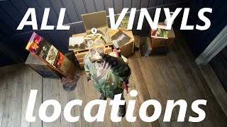 Vigor ALL Vinyls Locations [upl. by Kapor]