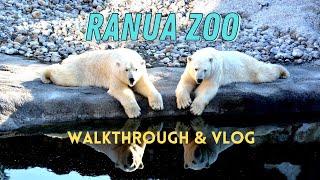 Ranua Zoo Wildlife Park Walkthrough Guide amp Vlog [upl. by Ahsieker598]