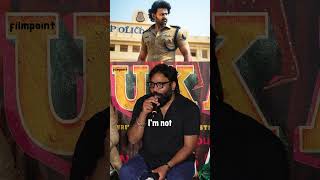 Get Ready for Spirit Prabhas and Sandeep Reddy Vanga  prabhas [upl. by Ornas]