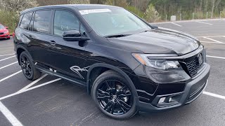 2021 Honda Passport Sport 35 Test Drive amp Review [upl. by Naawaj]