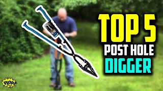 ✅ Best Post Hole Digger Reviews of 2021  Top 5 Post Hole Digger for Rocky Soil  Tractor [upl. by Charlotte233]