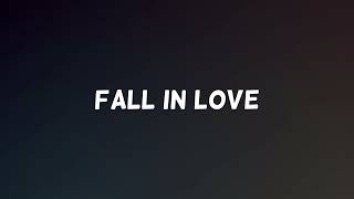 Bailey Zimmerman  Fall In Love  Music Video Lyrics [upl. by Alyosha]