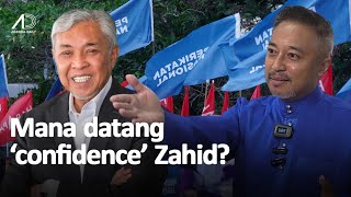 ROS lulus pindaan Bersatu sebab Zahid confidence menang 5 daripada 6 kerusi [upl. by Puff]