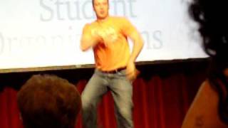 Judson Laipply Evolution of Dance Guy at Angelo State [upl. by Mahsih498]