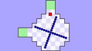 Worlds Hardest Game Level 4 [upl. by Keare]