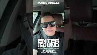 Marco Ginelli invitation to ENTER THE SOUND festival  August 2024 [upl. by Onaivatco511]