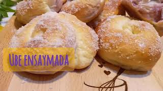 Ube Ensaymada recipe  paano gumawa ng ube ensaymada [upl. by Burch]