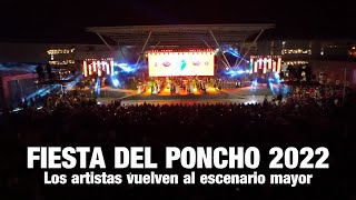 Fiesta del Poncho 2022 los artistas vuelven al escenario mayor Catamarca fiestadelponcho2022 [upl. by Nedroj]