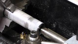 machining aluminum shift knob part 2 [upl. by Ranna555]