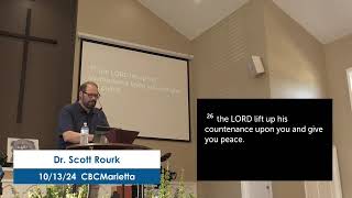 CBCMarietta 101324 Rev Dr Scott Rourk [upl. by Antonino]