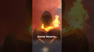 invocación a la santa muerte negra santamuerte oracion [upl. by Hynes733]