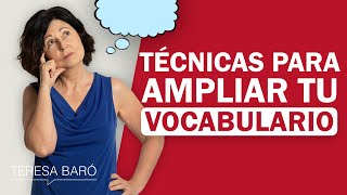 Cómo mejorar tu vocabulario con 10 técnicas [upl. by Dagley303]