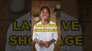 Laxative Shortage 2024 What You Need to Know [upl. by Anerol]