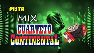 MIX PASTORCITA  CUARTETO CONTINENTAL Pista Con Letra [upl. by Thamora]