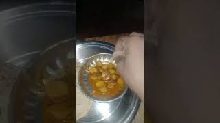 Shudh shakahari bhojan food ytfoods cooking [upl. by Glass]