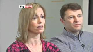 Madeleine McCanns Parents We Believe Madeleine Is Still Alive [upl. by Fatsug]