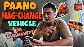 LALAMOVE PAANO MAGPALIT NG SASAKYAN O MOTORLALAMOVE CHANGE VEHICLE4 WHEELSSHEEPVLOGS [upl. by Cargian542]