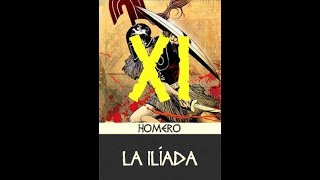 La Ilíada \ Canto 11 \ Resumen [upl. by Ebba569]