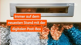 PostBox nutzen mit der App Banking to go [upl. by Anolla]