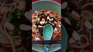 Sichuan Noodles 🍜  ByRushCreations youtubeshorts foodie [upl. by Dennett]