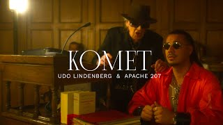 Udo Lindenberg x Apache 207 – Komet Offizielles Musikvideo [upl. by Amuwkuhc]