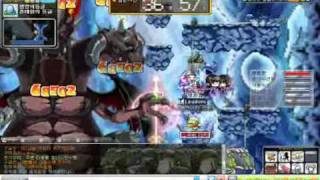 KMS Chaos 200 Shadower at Horntail Solo [upl. by Wurster]