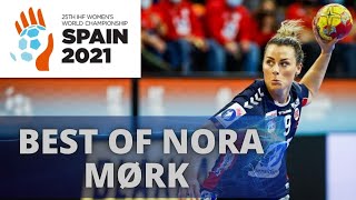 Best of Nora Mørk Goals amp Assist handball Spain 2021 [upl. by Stover]