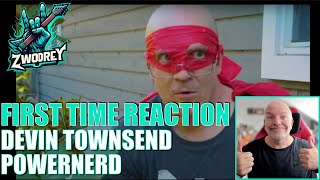 Devin Townsend  Powernerd  Reaction  Catchy and Nerdy I love it Devin awesome as always [upl. by Durward]