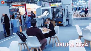 Join us at Drupa2024 to see why NEWTOP is the leading name in intelligent paper cup manufacturing [upl. by Beghtol731]