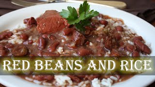 Easy Red Beans and Rice FULL VERSION [upl. by Jena]