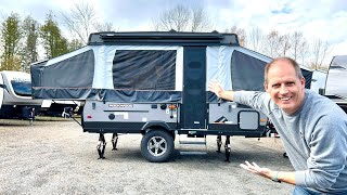 Best Lightweight Off Grid Trailer Rockwood Extreme Sports Tent Trailer  InDepth Review [upl. by Deirdre]