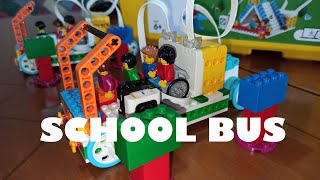 Big Bus activity from the LEGO Learning System  Spike Essential [upl. by Anemaj54]