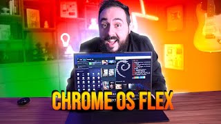 Novo Chrome OS Flex tá mais Linux do que nunca [upl. by Holcman]