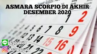 ASMARA SCORPIO DI AKHIR DESEMBER 2020 [upl. by Tila]