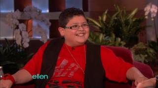 Rico Rodriguez on Ellen [upl. by Ahseiyt]