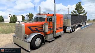 Short hop across Gunymon OK hopperbottom americantrucksim like [upl. by Alana139]