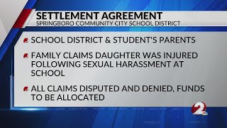 Springboro Community City School District students parents reach settlement [upl. by Zeba909]