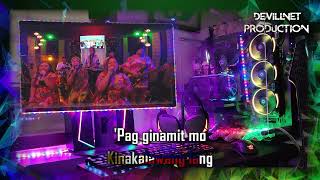 Gising na kaibigan  Asin Reggae Version  Tropa vibes Karaoke  Instrumental [upl. by Ttayw]