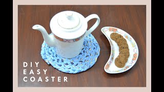 DIY Easy Coasters [upl. by Epoillac5]