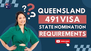 The Requirements You Need to Know for Onshore 491 Visa in Queensland [upl. by Derayne]