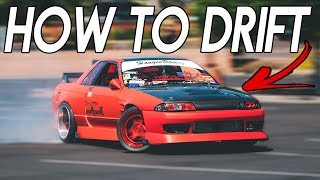 How to DRIFT a car in 5 minutes [upl. by Tniassuot313]