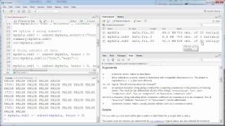 Basic Data Analysis in RStudio [upl. by Nial21]