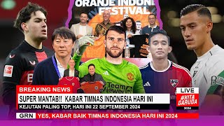 YES TIMNAS KABAR GEMBIRA MAARTEN PAES KE MU RIDHO KE DALLAS🤔 STY LOBY  ERICK DATANGKAN BELANDA [upl. by Nonarb700]