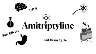 Amitriptyline  TCA  Antidepressants  Mechanism  Uses  Side Effects   Imipramine [upl. by Atinrehs]