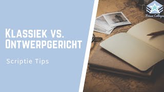 Klassiek onderzoek vs Ontwerpgericht onderzoek  Wat is MAKKELIJKER  Scriptie TIPS [upl. by Adnaloj181]