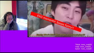 Reacting to some EXO Funny moments EXO moments that saved 2023 [upl. by Refinney443]