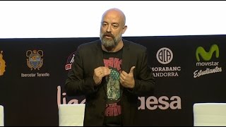 El monólogo de Goyo Jiménez en la presentación de la Liga Endesa 201617 [upl. by Philipines]