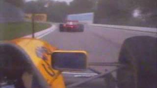 Onboard Prost passing Senna Imola 1993 [upl. by Valentia354]