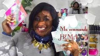 Ma commande sur le site HEMA [upl. by Akere]